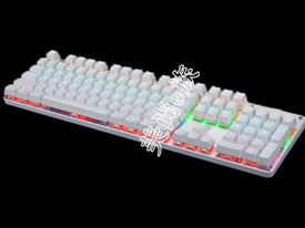 Double color luminous keyboard
