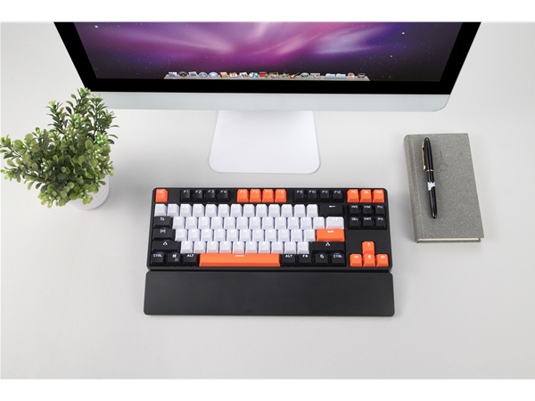 HJK862-10（87鍵）三拼色機械鍵盤